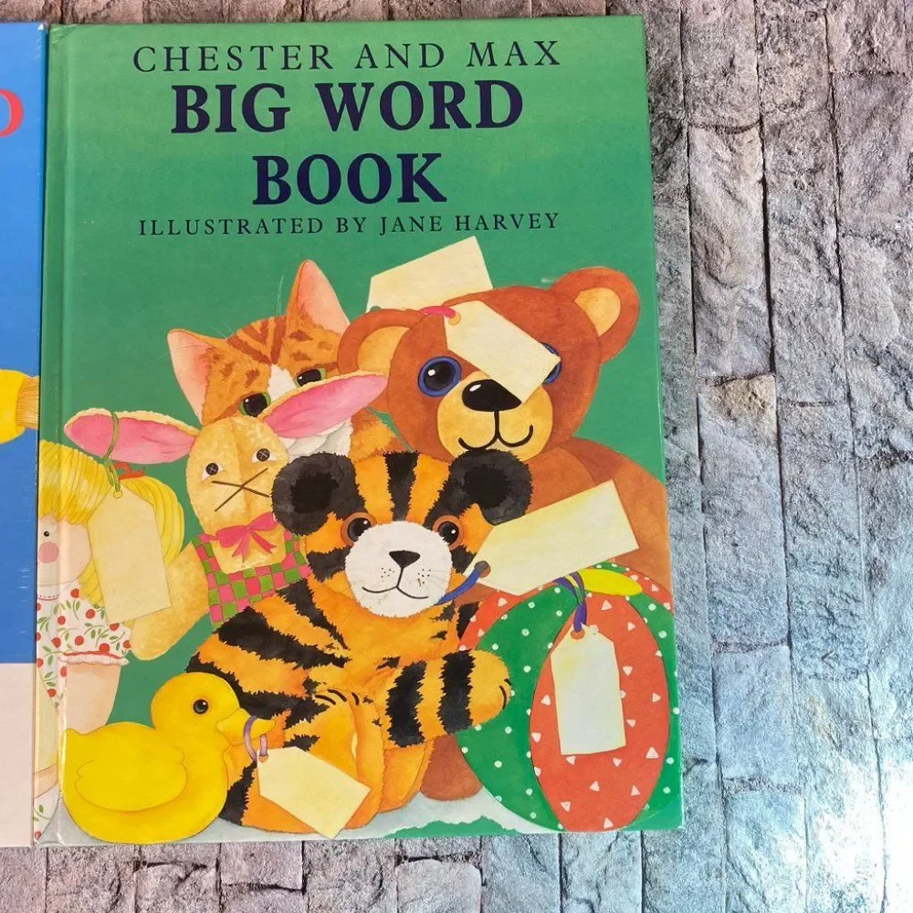 Princess House Vintage Childrens Book Set Chester & Max Hardcover Set of Three